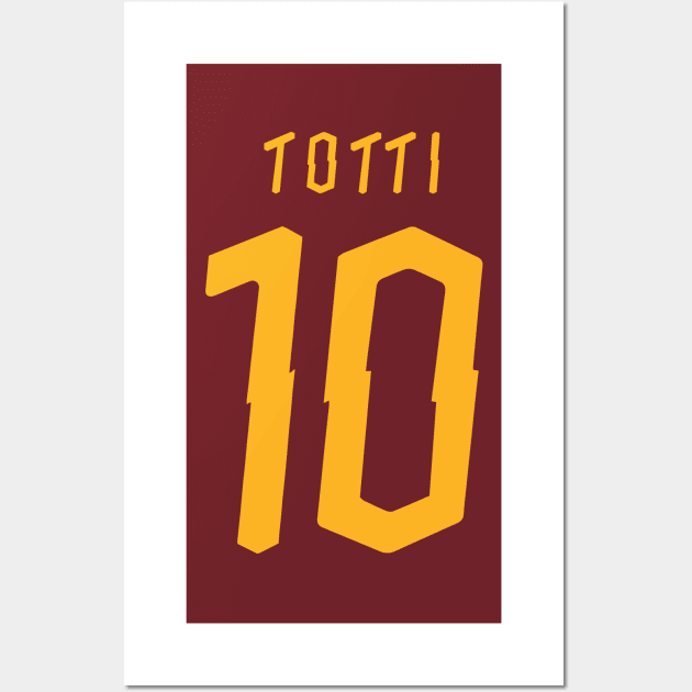 Totti 2020 Wall Art by Alimator